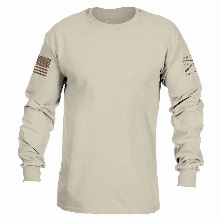 Limited Edition Basic Long Sleeve - Sand