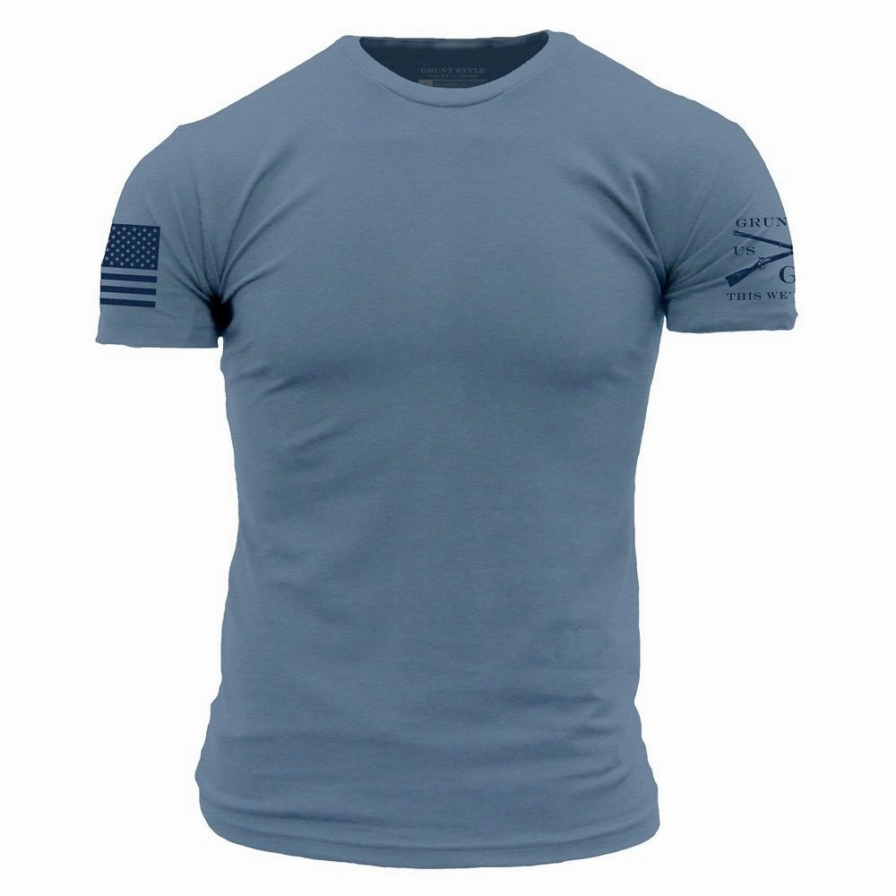 Basic T-Shirt - Captain Blue Fashion Must-Have