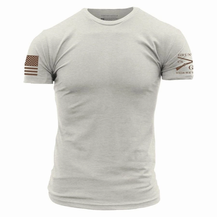 Basic T-Shirt - Sand Effortless Layer Soft Comfort Wear