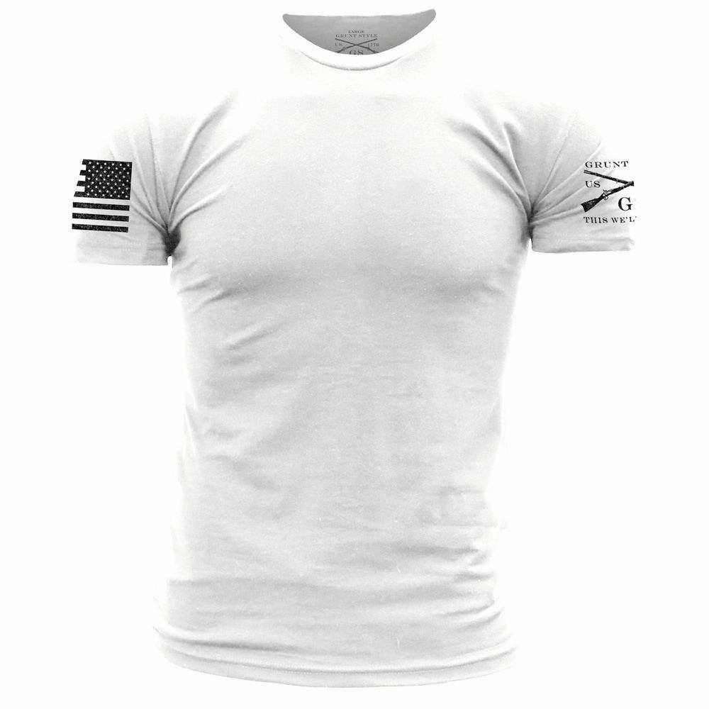 Basic T-Shirt - White Smart Comfort adults'