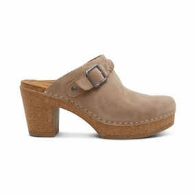 Reliable Comfort Easy Beach Women Corey Clog In Taupe