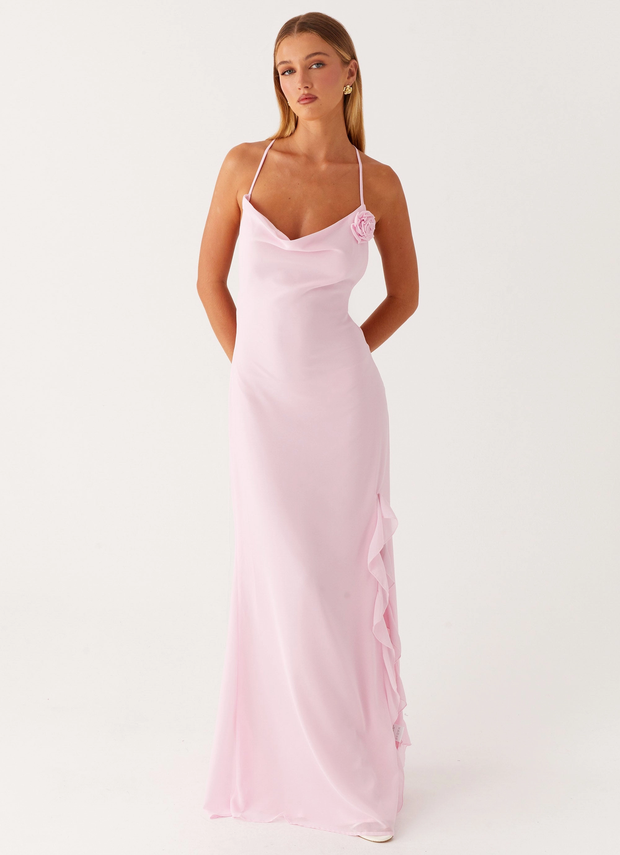 Shade Soft First Class Maxi Dress - Pink