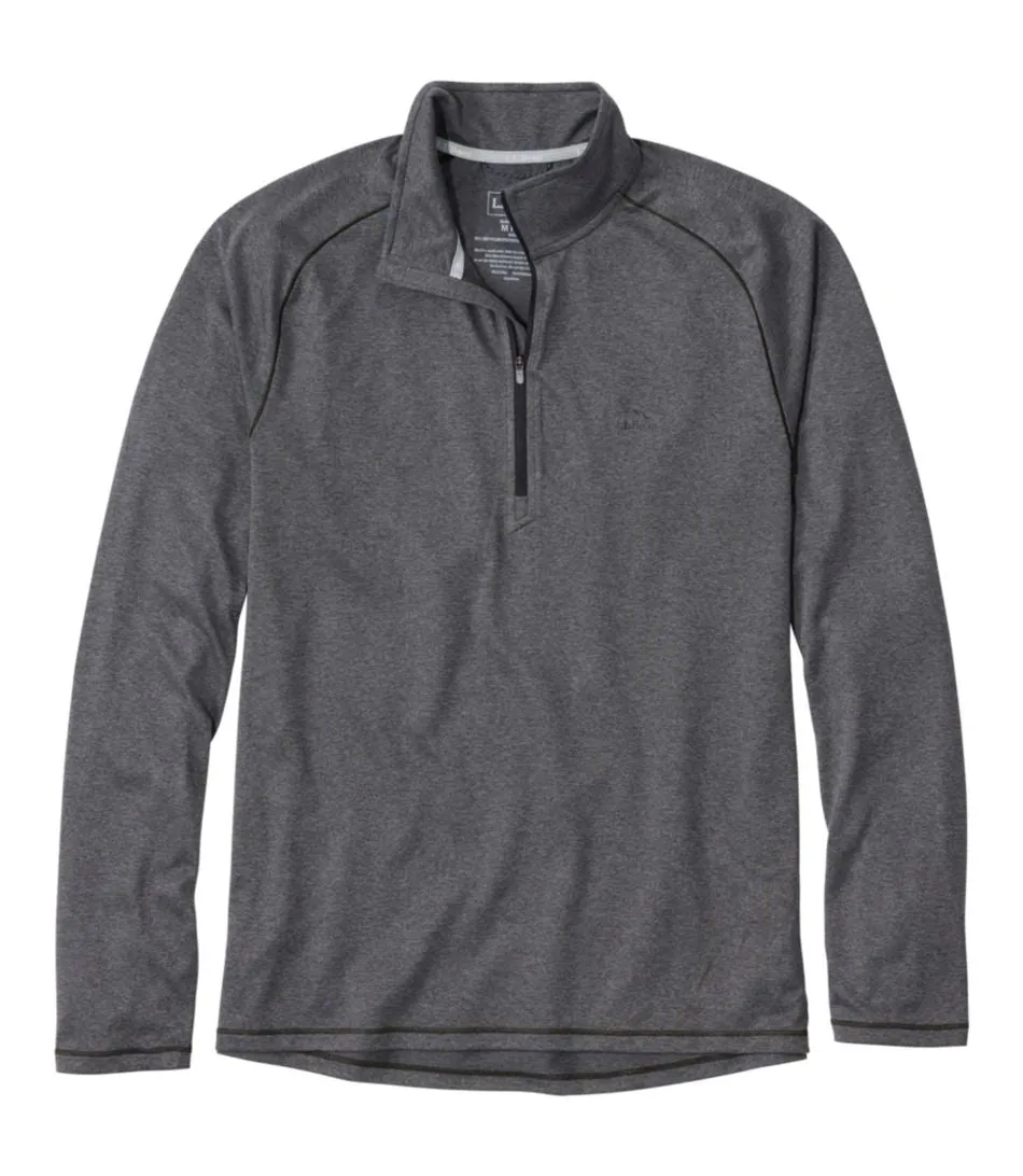 Bean's Access Trail Tee Quarter-Zip Men's Regular Winter Comfort