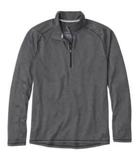 Bean's Access Trail Tee Quarter-Zip Men's Regular Plus Size