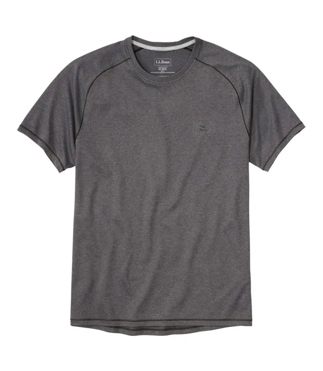 Bean's Access Trail Tee Short-Sleeve Men's Regular Multi Pocket Design