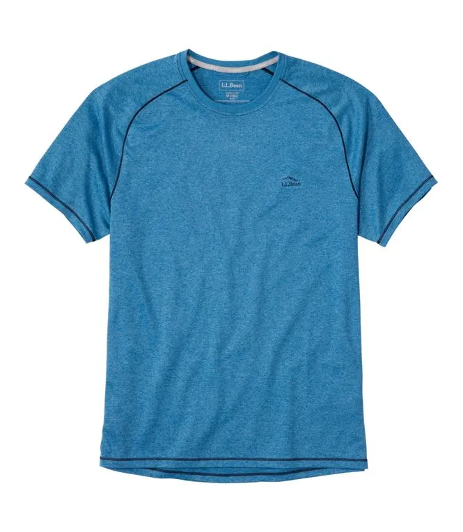 Structured Collar Athletic Cut Bean's Access Trail Tee Short-Sleeve Men's Regular