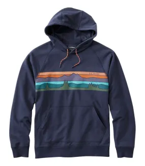 Bean's Camp Hoodie Graphic Men's Regular Autumn Look Stylish Appearance