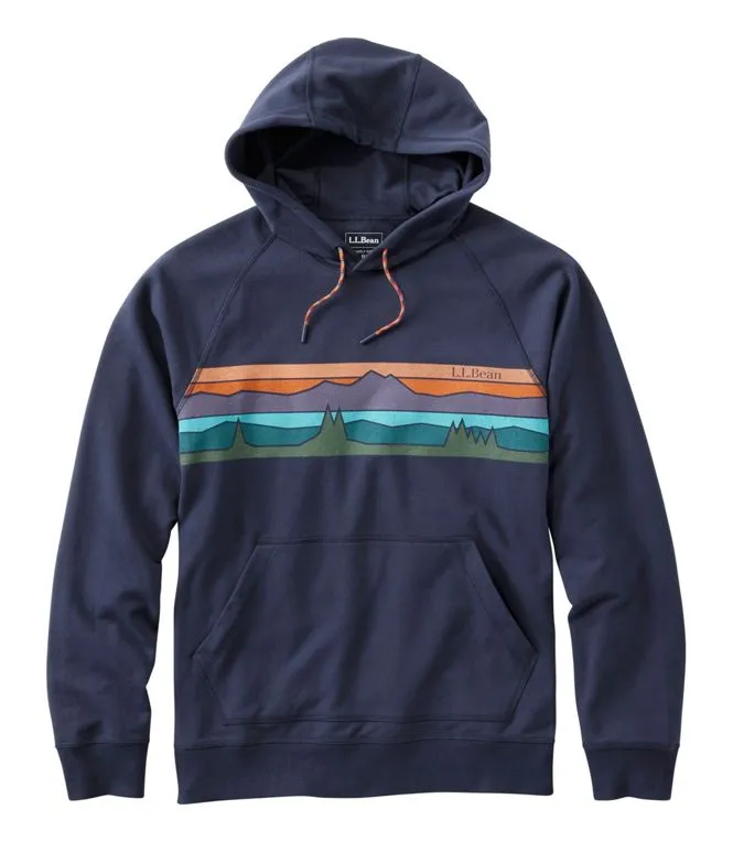 Odor control Bean's Camp Hoodie Graphic Men's Regular
