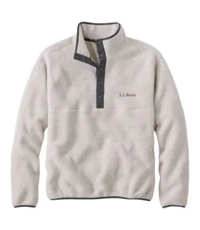 Bean's Classic Snap Fleece II Pullover Adults Street Utility
