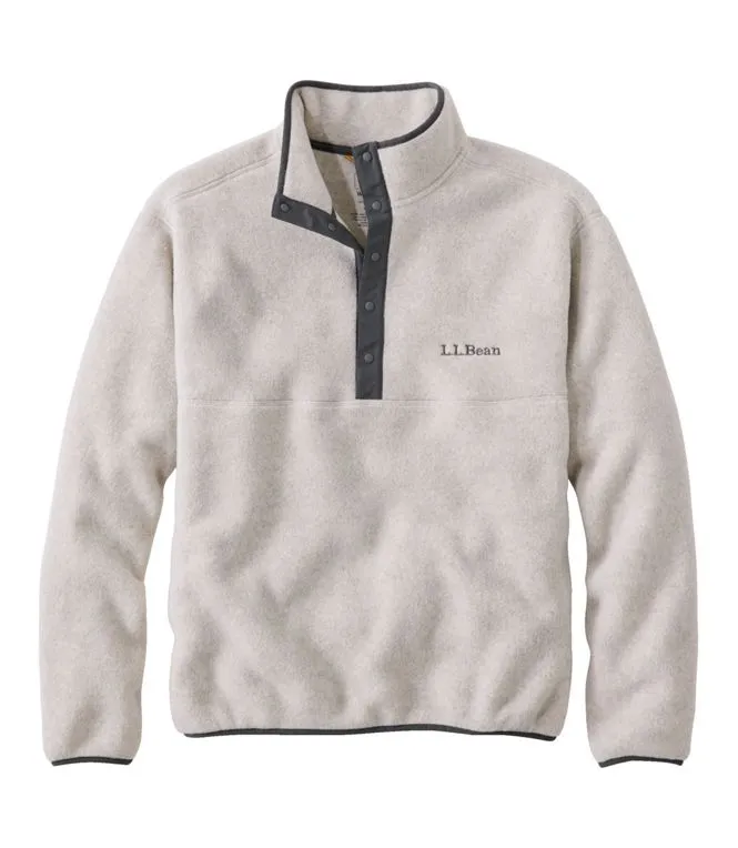 Brunch Look Winter City Bean's Classic Snap Fleece II Pullover Adults