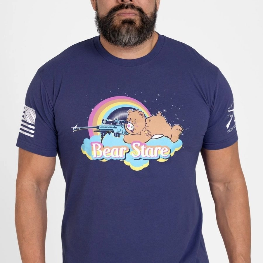 Bear Stare T-Shirt - Future Dusk Festival wear