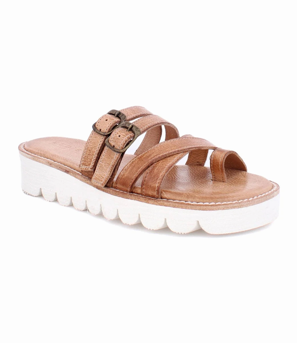 Bed Stu Holland Slip-On Strappy Leather Upper Active Mode