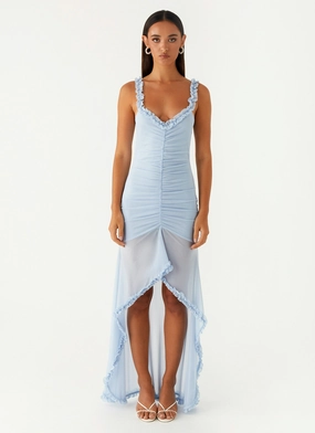 Minimal Core Belinda Maxi Dress - Blue
