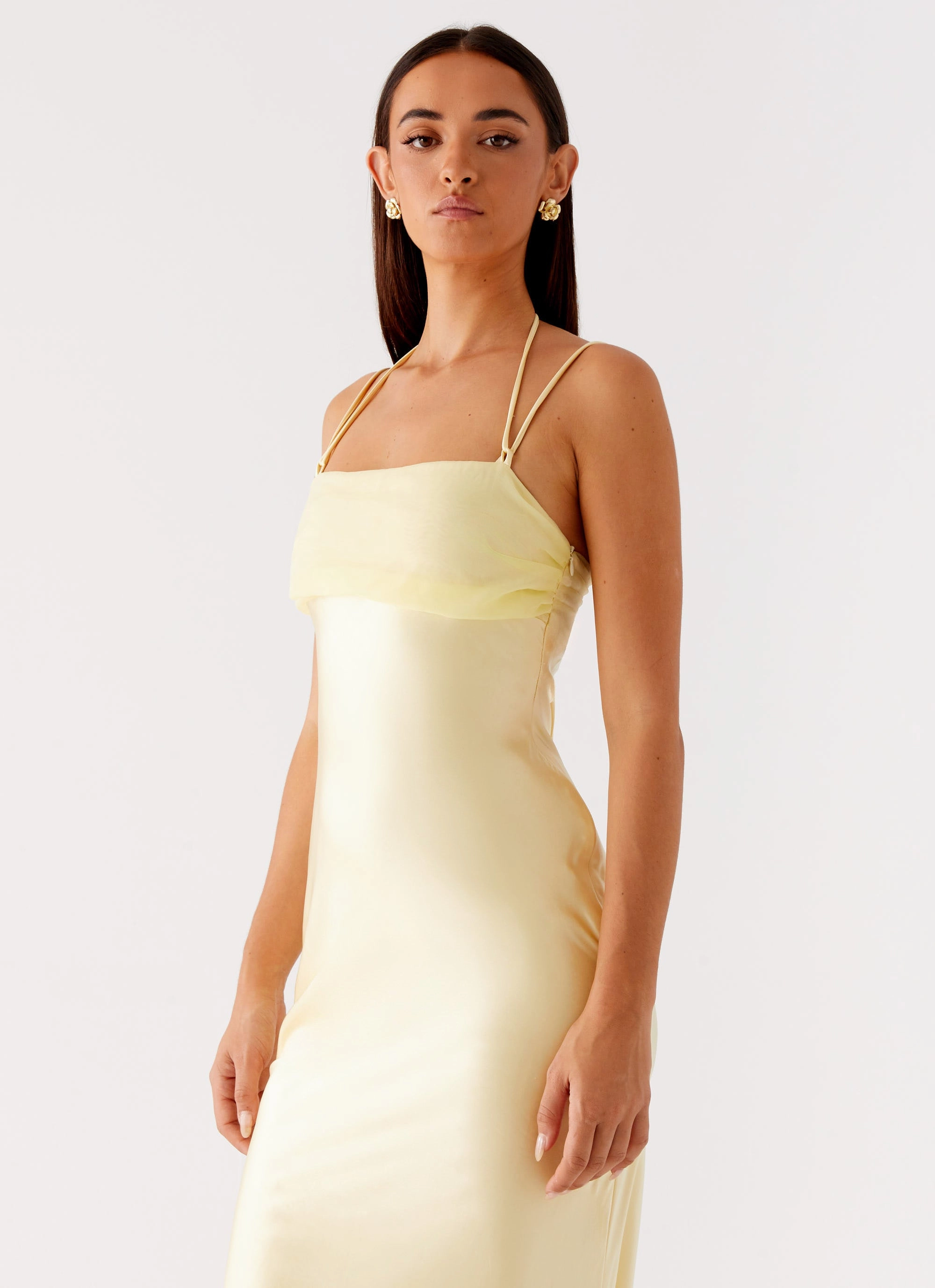 Fresh Style Belize Maxi Dress - Yellow