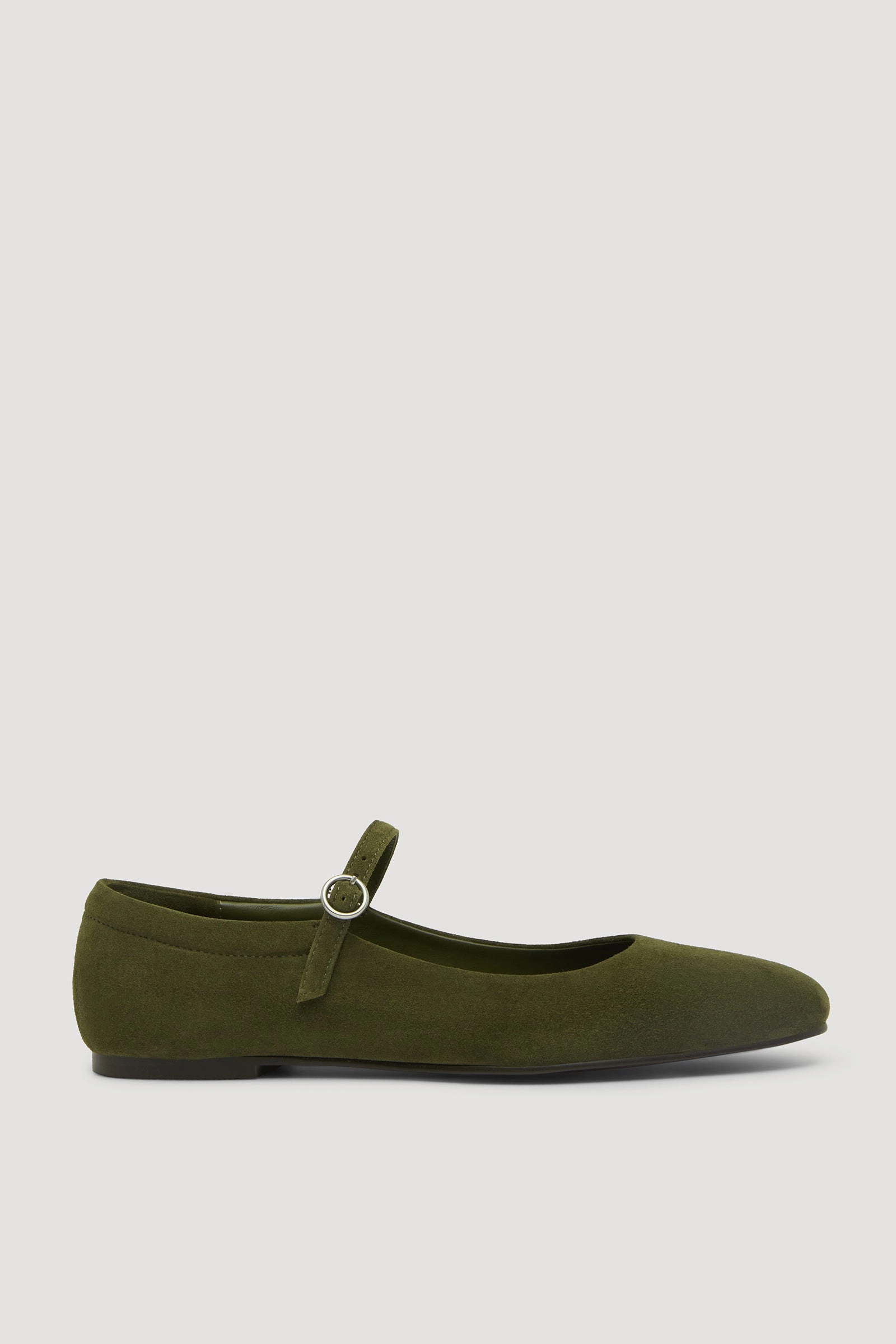 Breathable Ventilation Beth Suede Ballet Flat