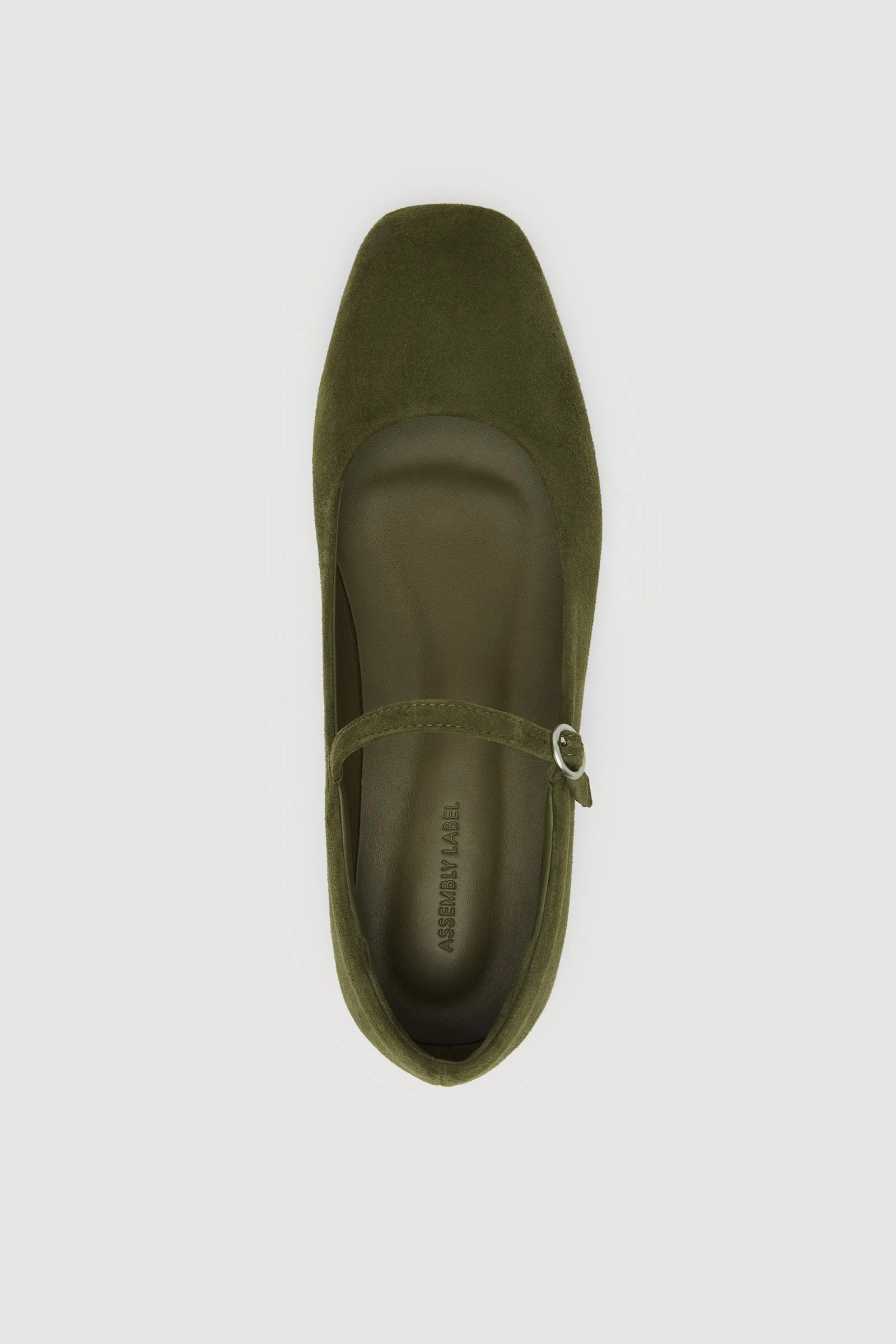 Anti Odor Beth Suede Ballet Flat