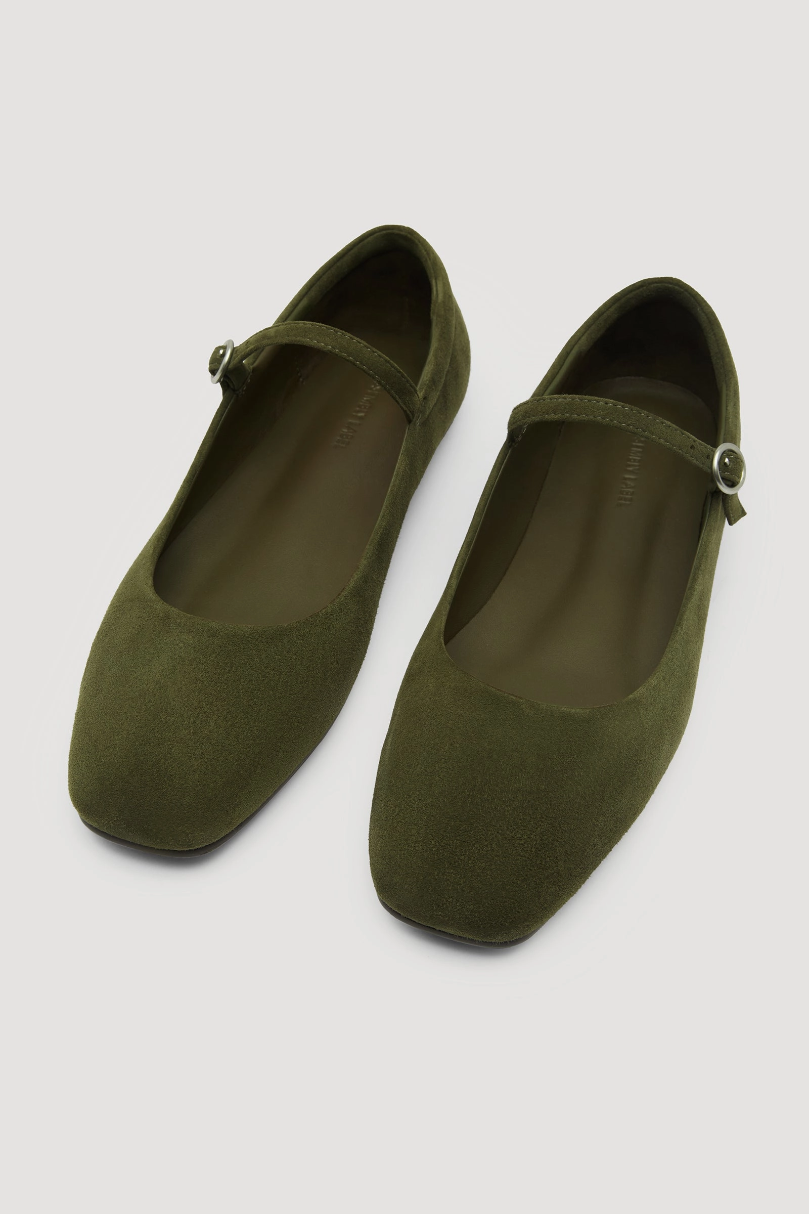 Village Tour Beth Suede Ballet Flat