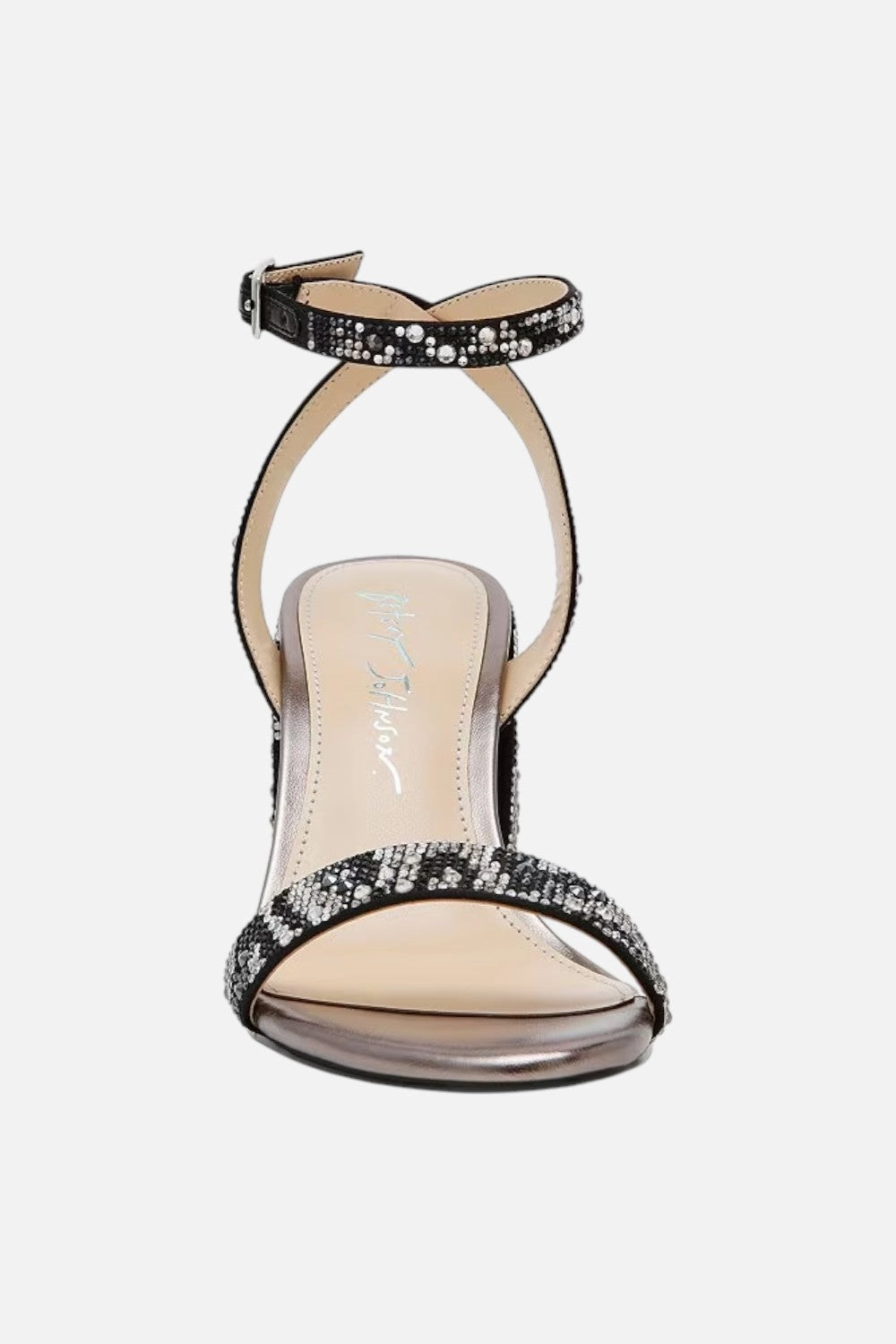 Reliable Performance Betsy Johnson Jet Rhinestone Sandal in Snake