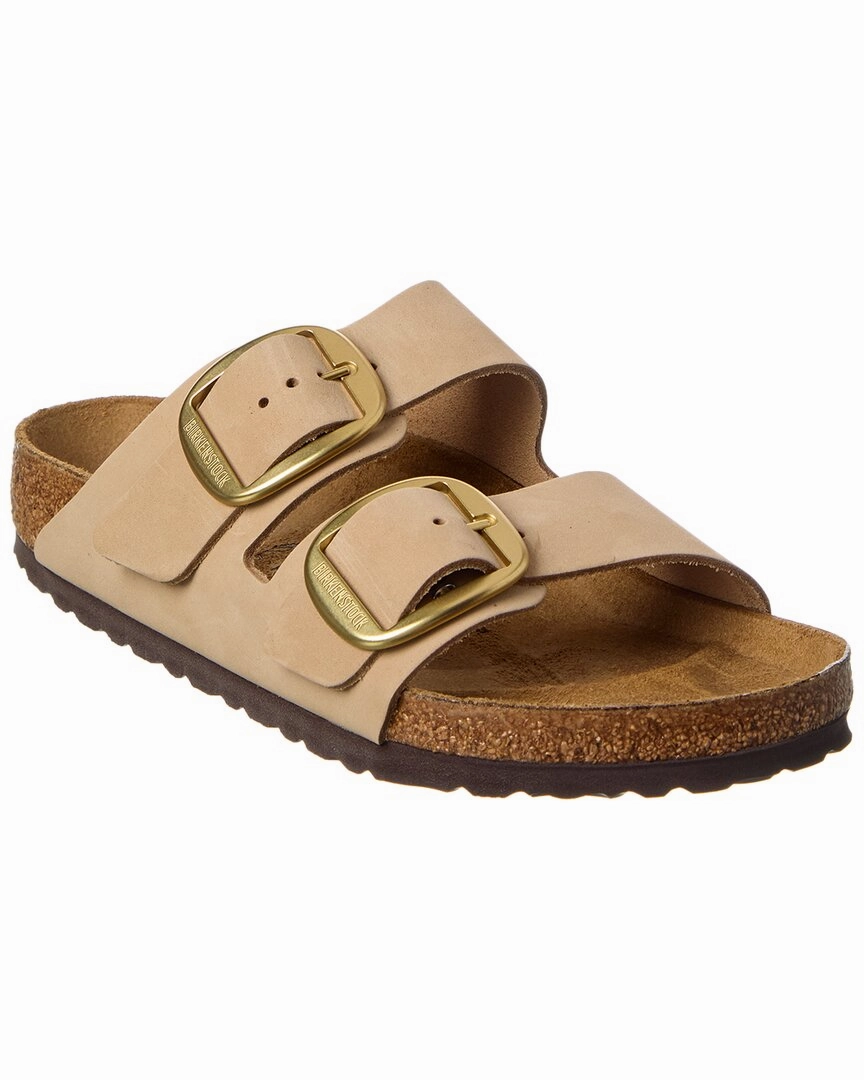 Instant Comfort Shoes Casual Slides Birkenstock Arizona Big Buckle Leather Sandal