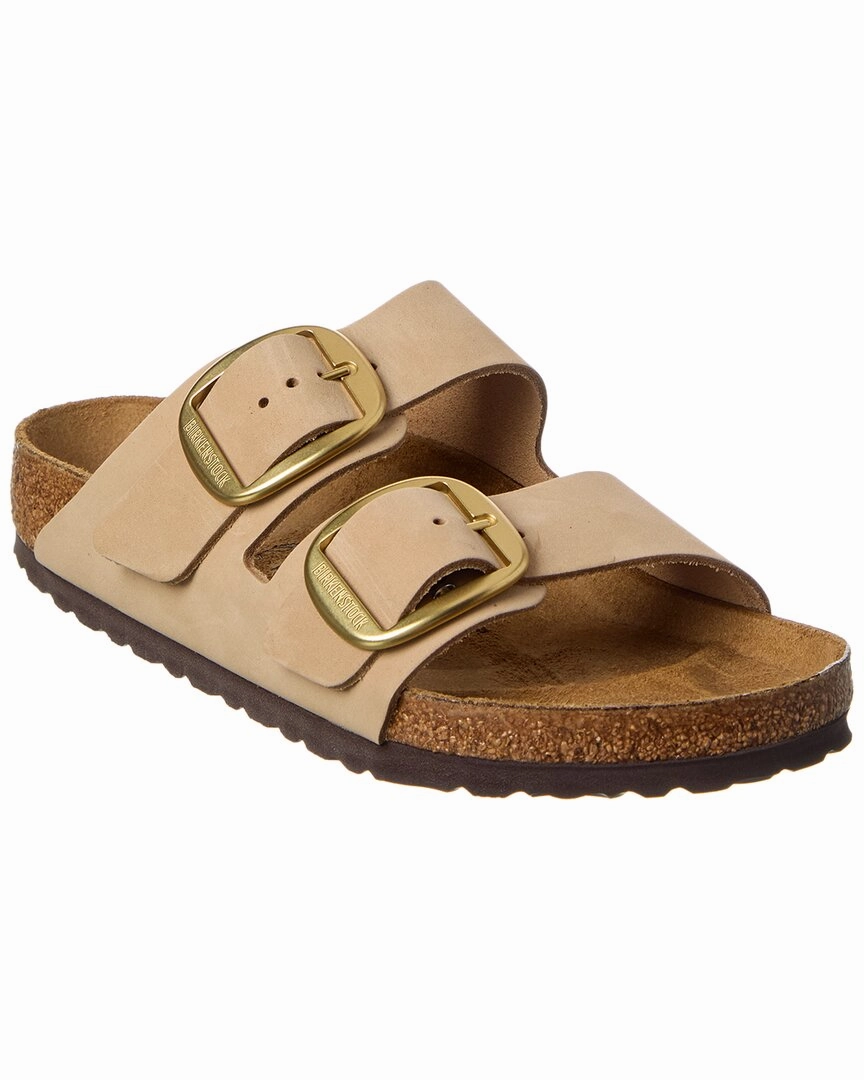 Birkenstock Arizona Big Buckle Leather Sandal Soft Slide Relaxing Footwear