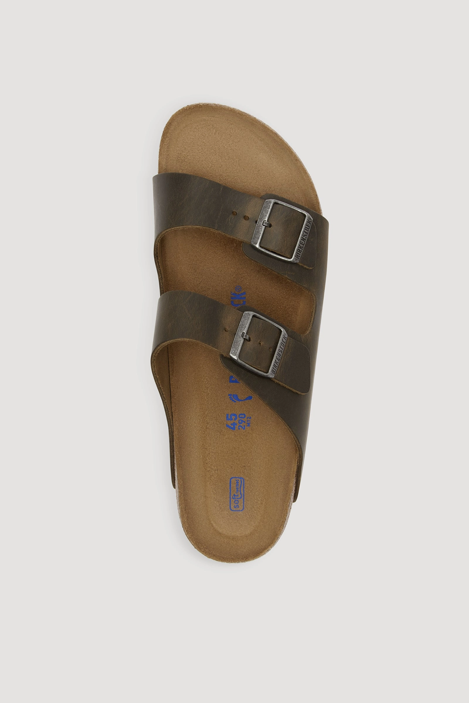 Birkenstock Arizona SFB Oiled Leather Relaxed Summer Footwear