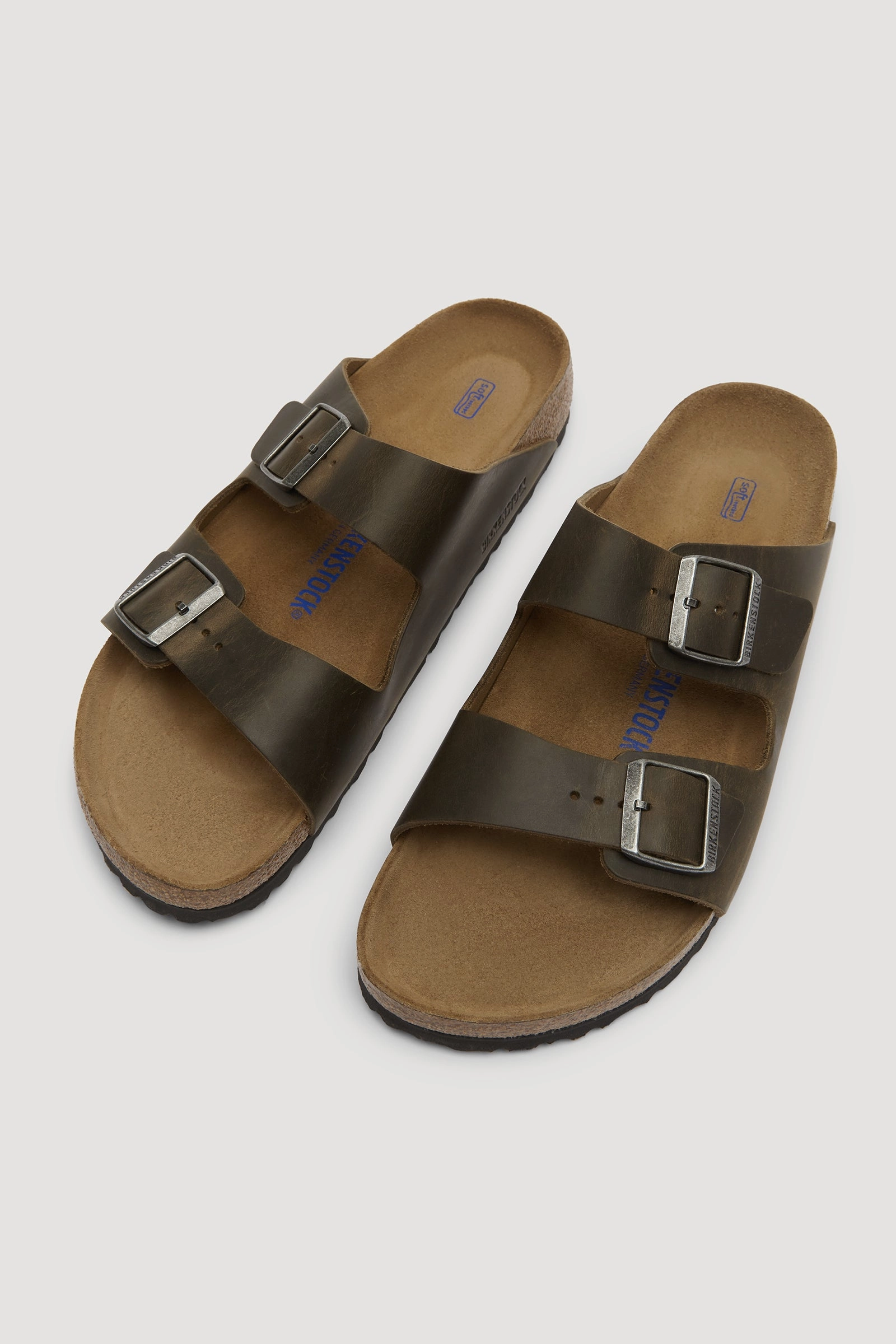 Birkenstock Arizona SFB Oiled Leather Sandal Add Ons Breathable Walking