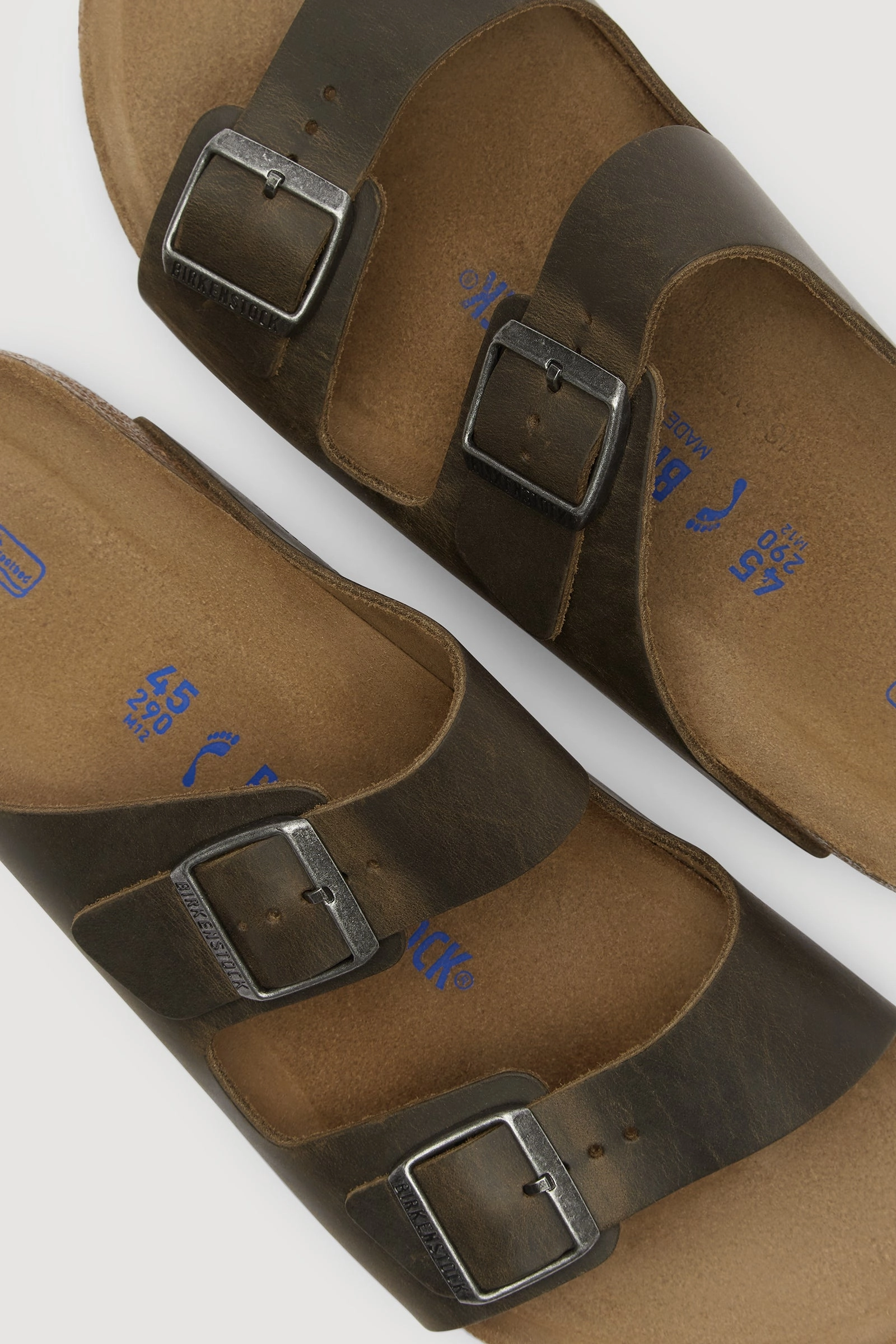 Support Comfort Comfortable Footwear for Summer Birkenstock Arizona SFB Oiled Leather