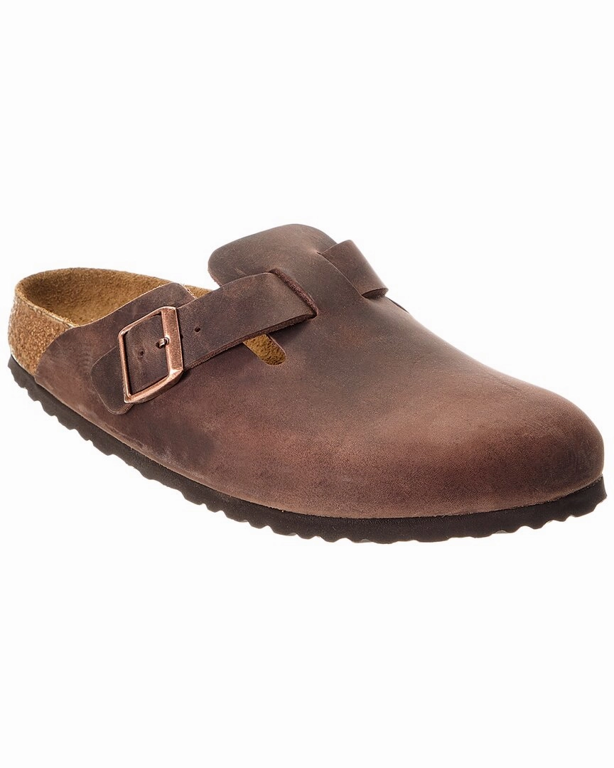 Comfortable Design Birkenstock Boston BS Narrow Leather Clog