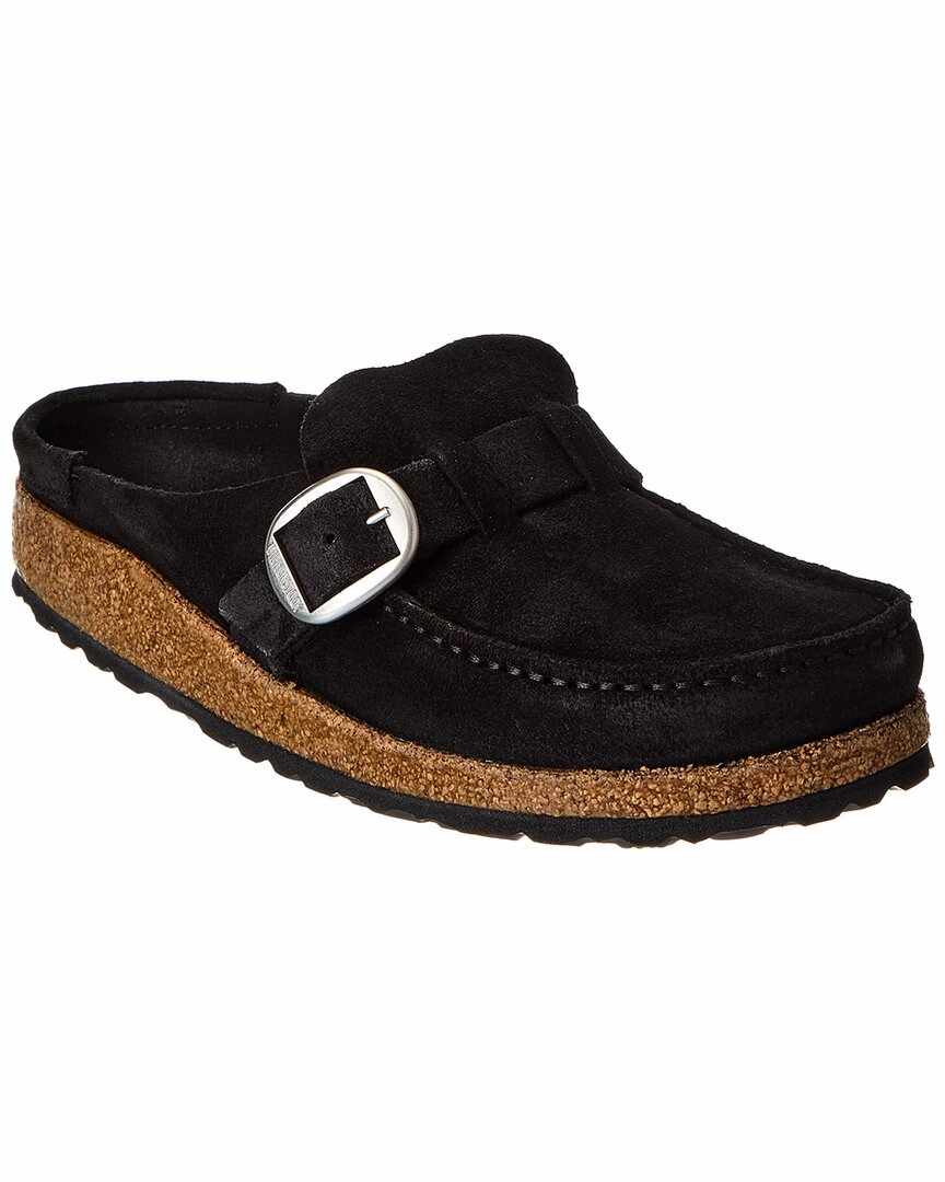 Birkenstock Buckley Narrow Suede Clog Quick And Easy