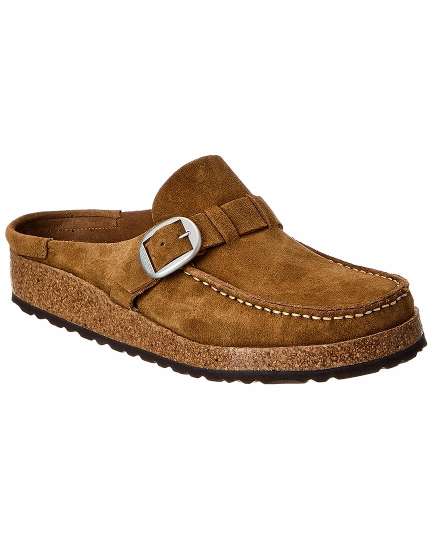 Comfort Sandal Shoes Noise Reducing Birkenstock Buckley Suede Clog