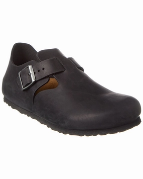 Relax Mode Low Maintenance Birkenstock London BS Narrow Leather Clog