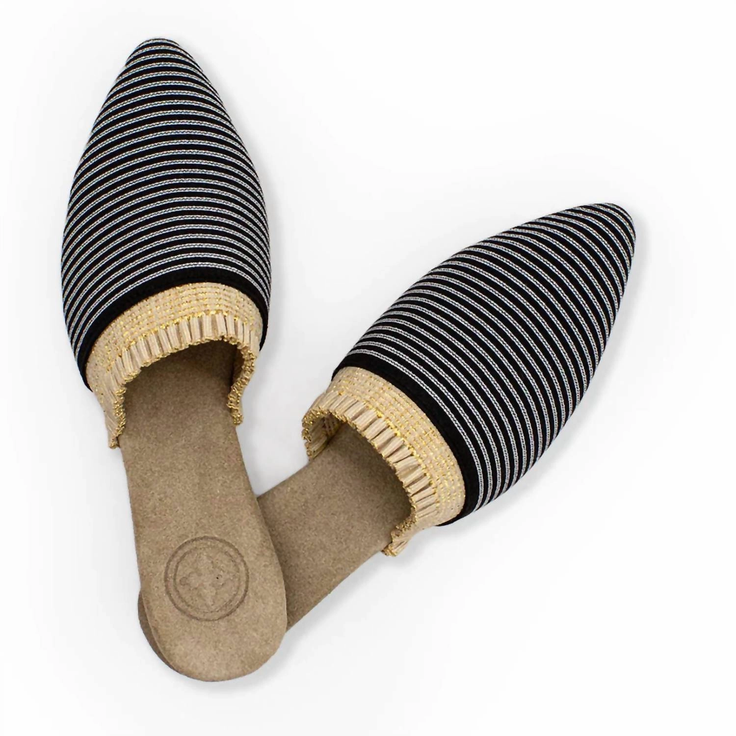 Everyday Slip Anti scratch Blakely Mules In Black