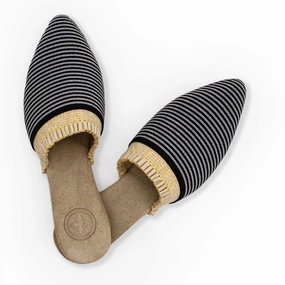 Everyday Slip Anti scratch Blakely Mules In Black