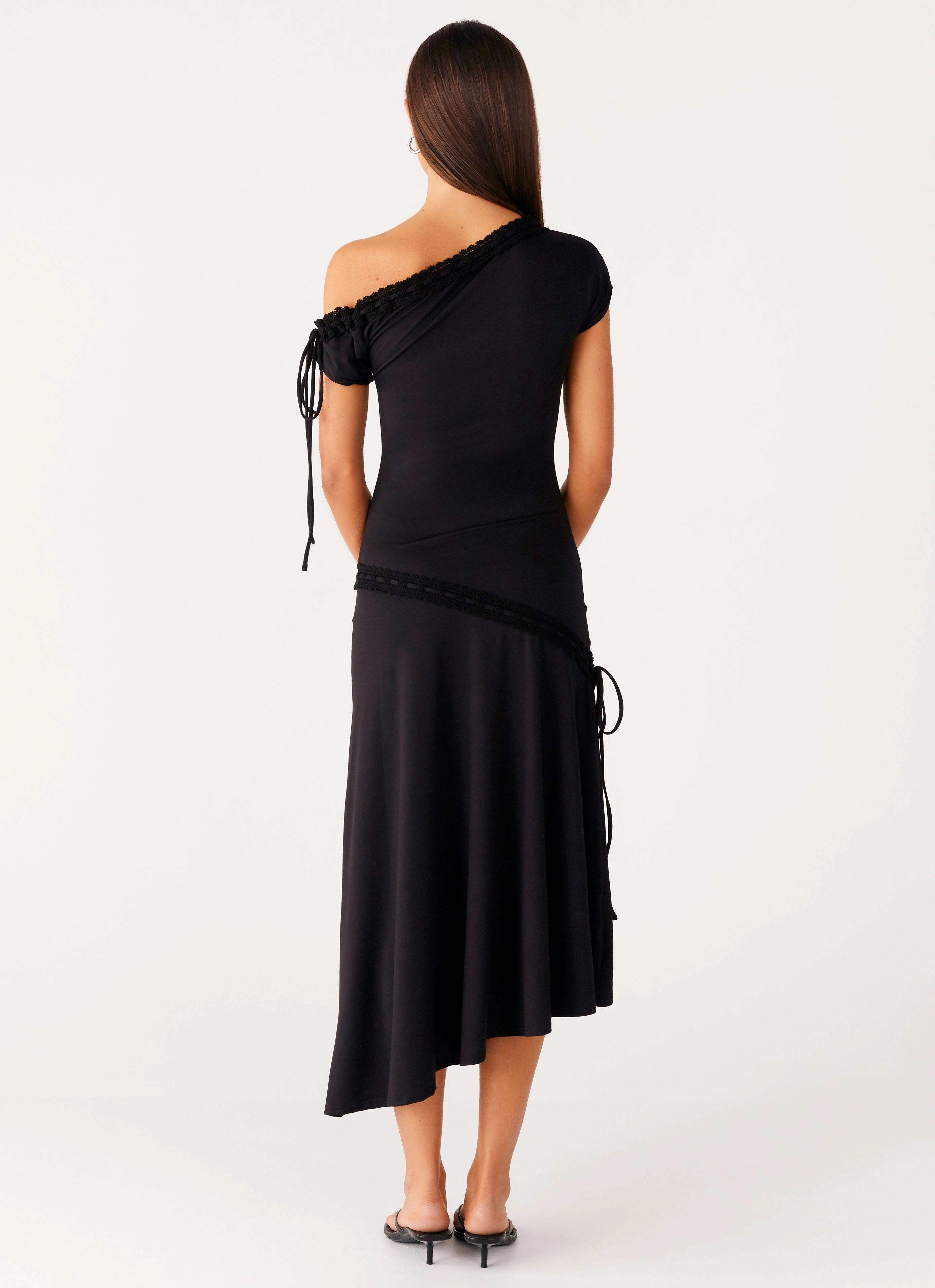 Downtown Midi Dress - Black Year Round