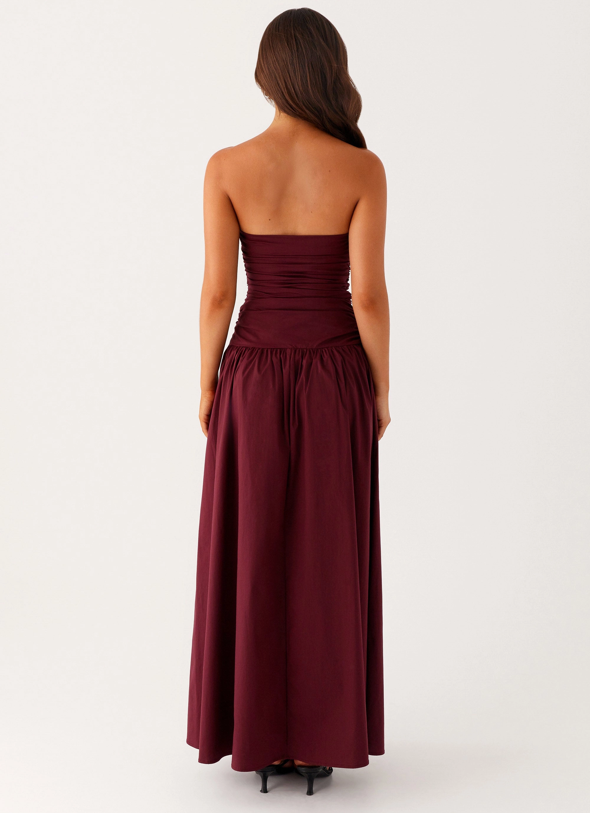 Carmel Maxi Dress - Mulberry Work Ready