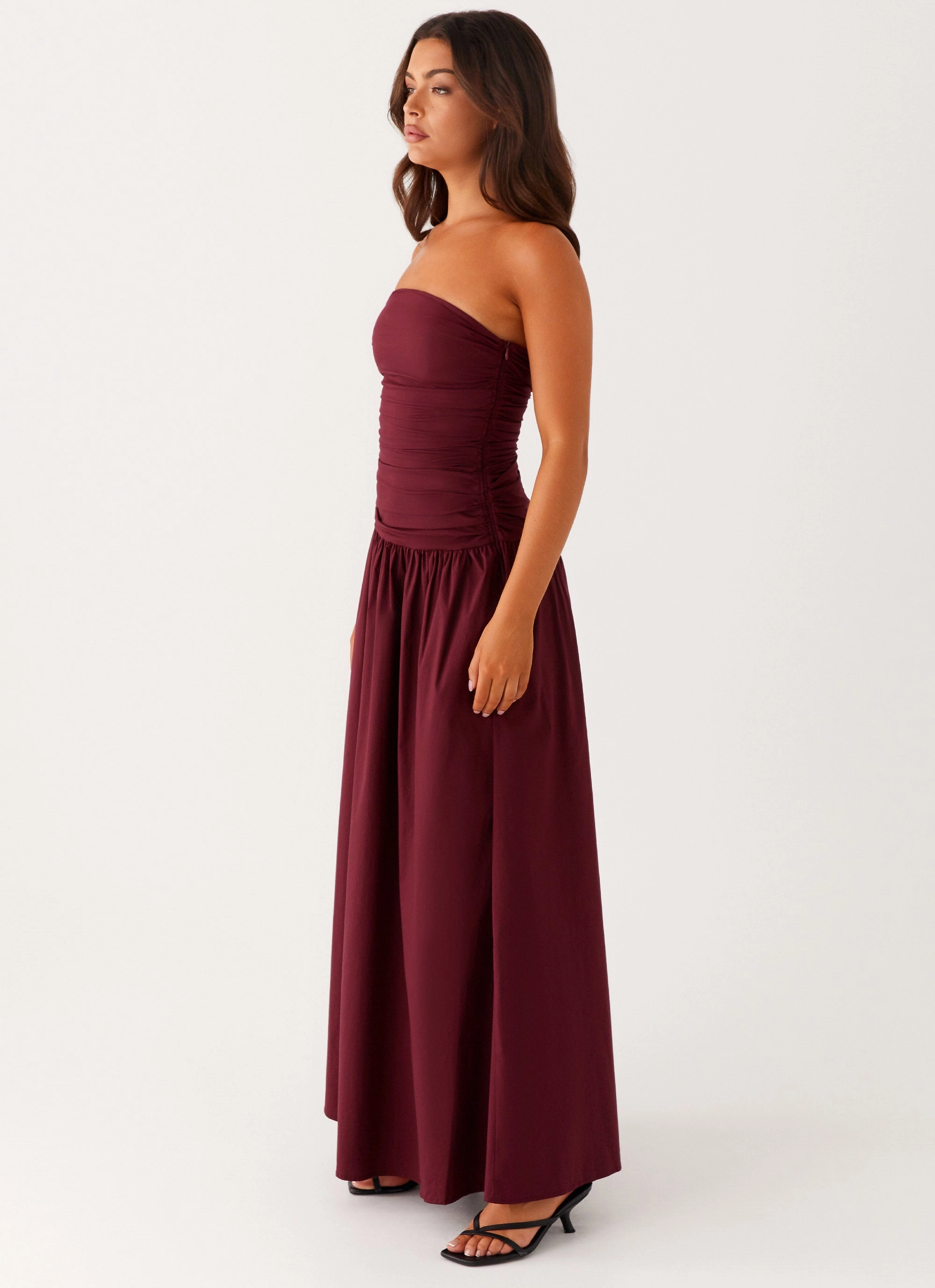 Carmel Maxi Dress - Mulberry Timeless Wearable Casual maxi dress