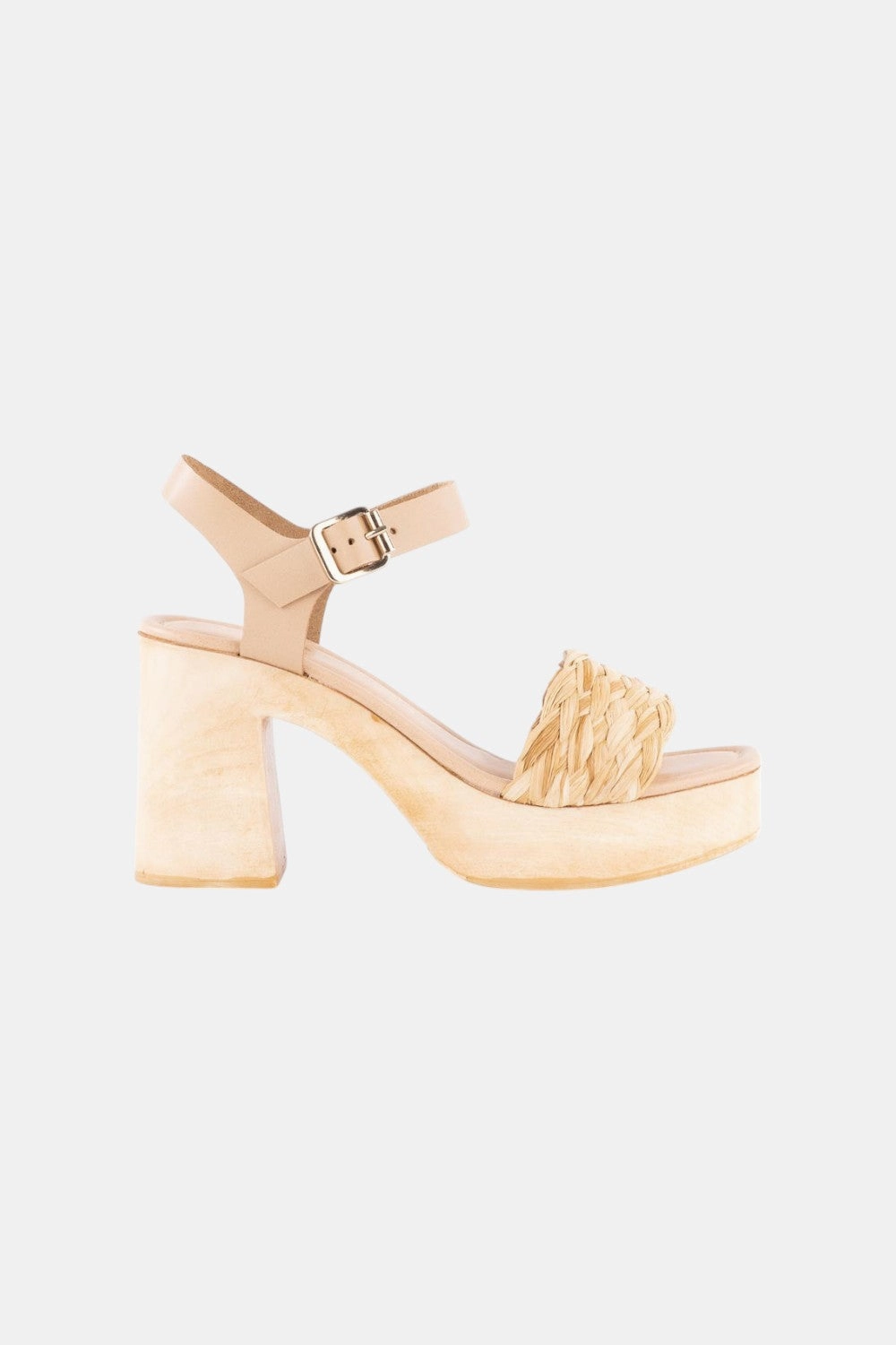 Comfort Sandal Fashionable Seychelles Manila Sandal in Natural Raffia