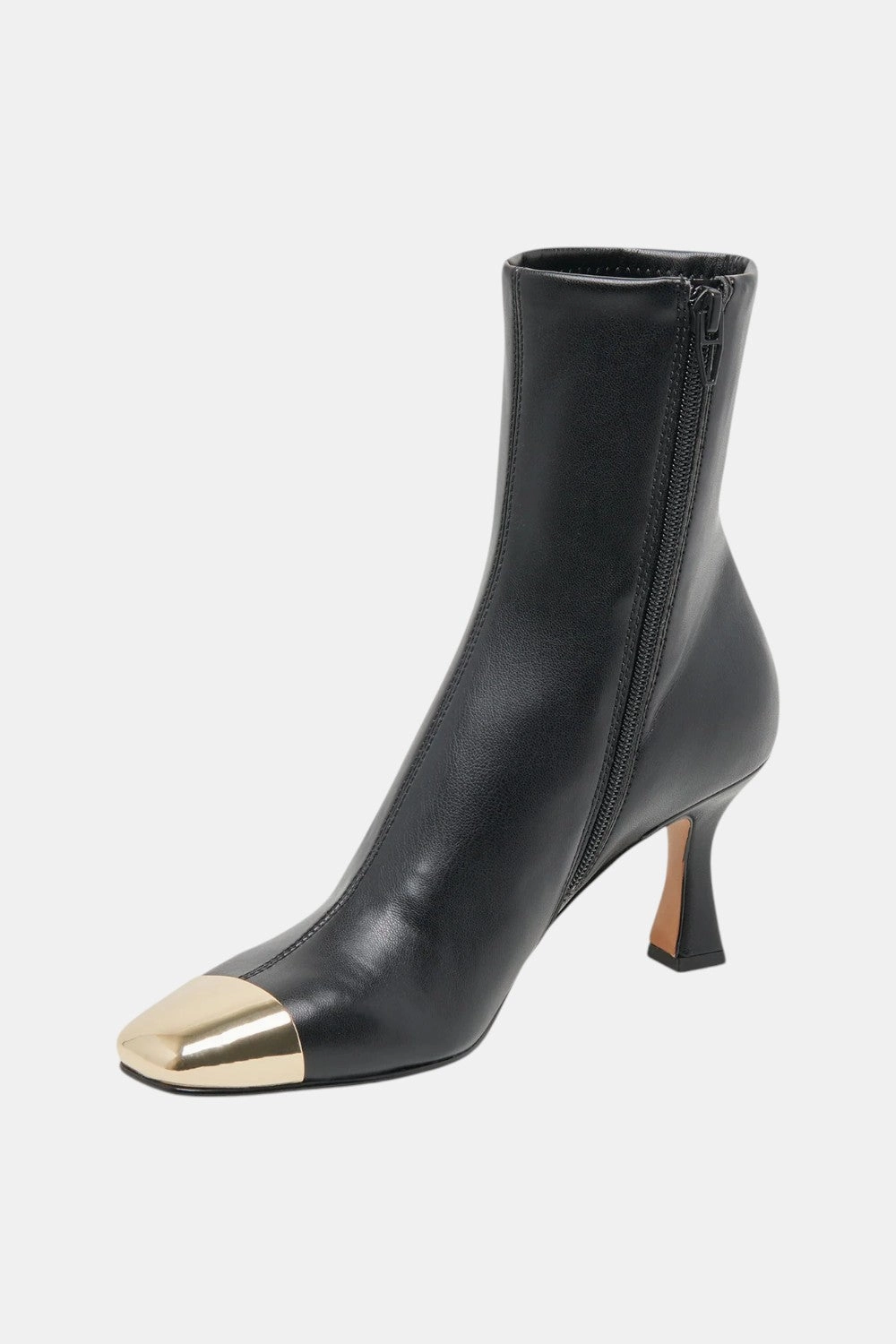 Wedding Heels Dolce Vita Glamor Toe Cap in Black Stella