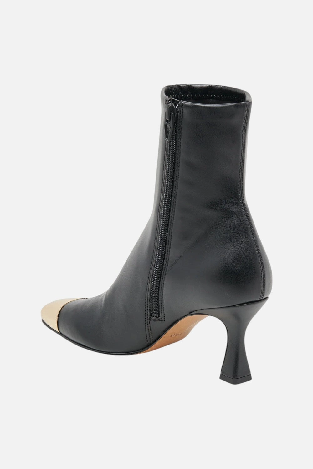 Fall Footwear Metal hardware Dolce Vita Glamor Toe Cap in Black Stella