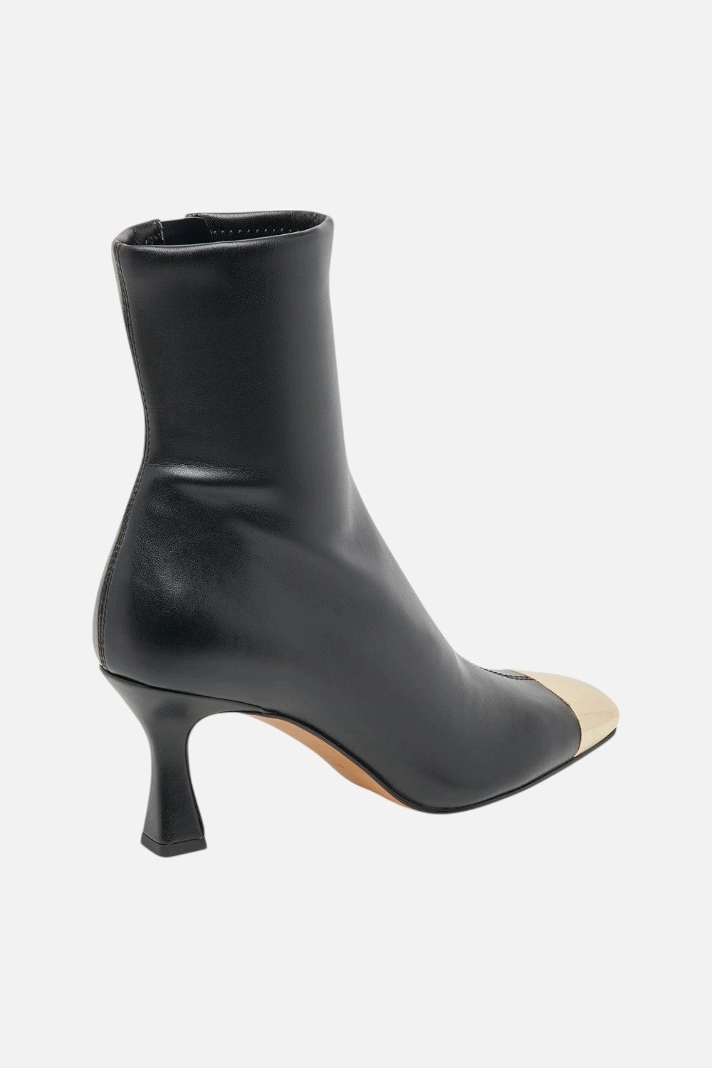 Casual Cool Season Favorite Dolce Vita Glamor Toe Cap in Black Stella