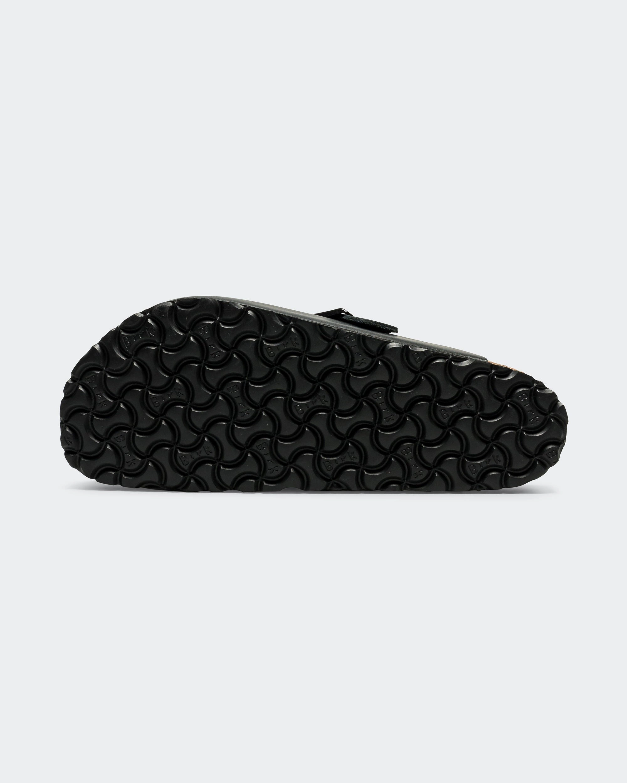Boston - Black Smooth Leather High Rebound Foam Cushion
