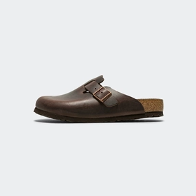 Stylish Comfort All-Day Boston - Habana Oiled Leather