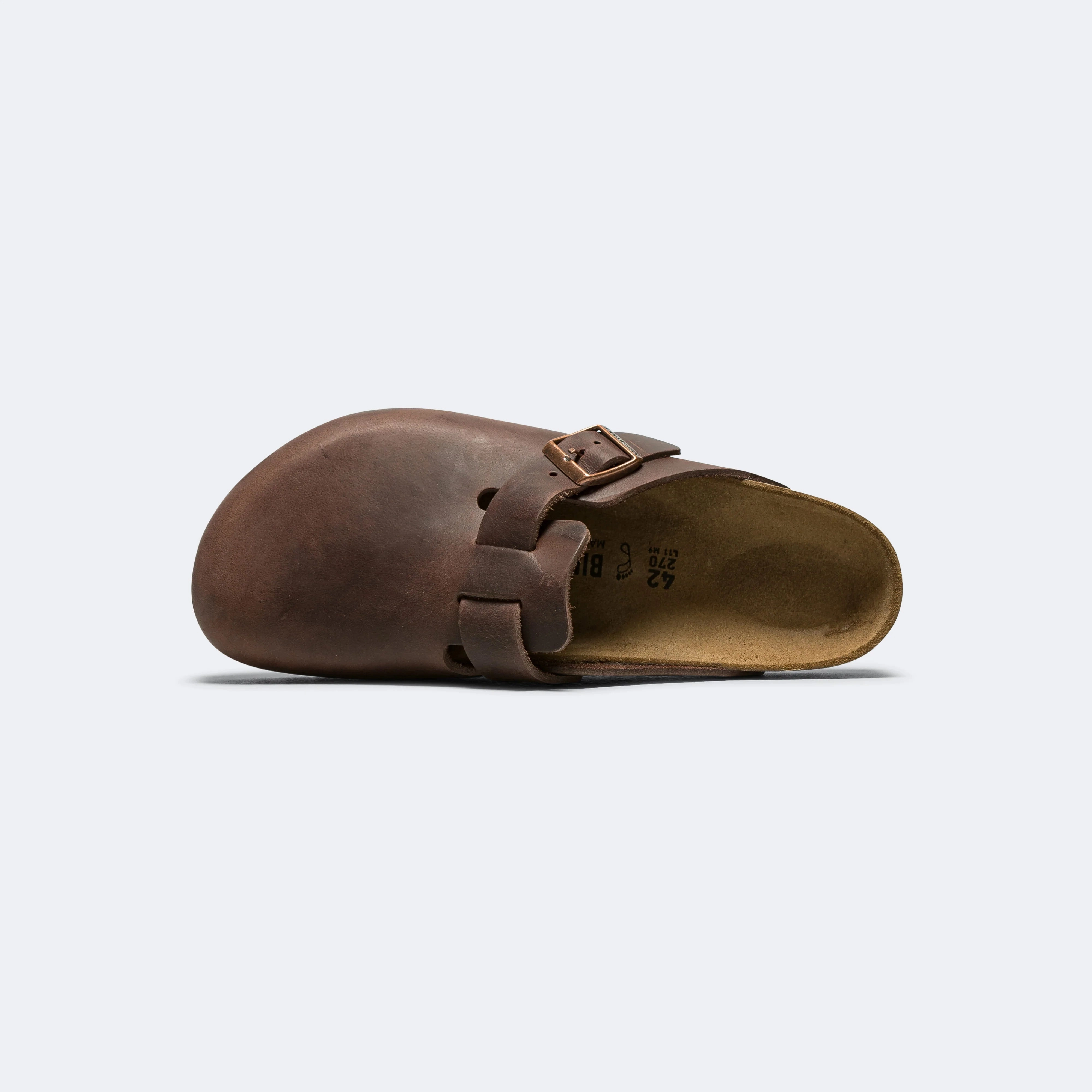 Durable Travel Footwear Boston - Habana Oiled Leather