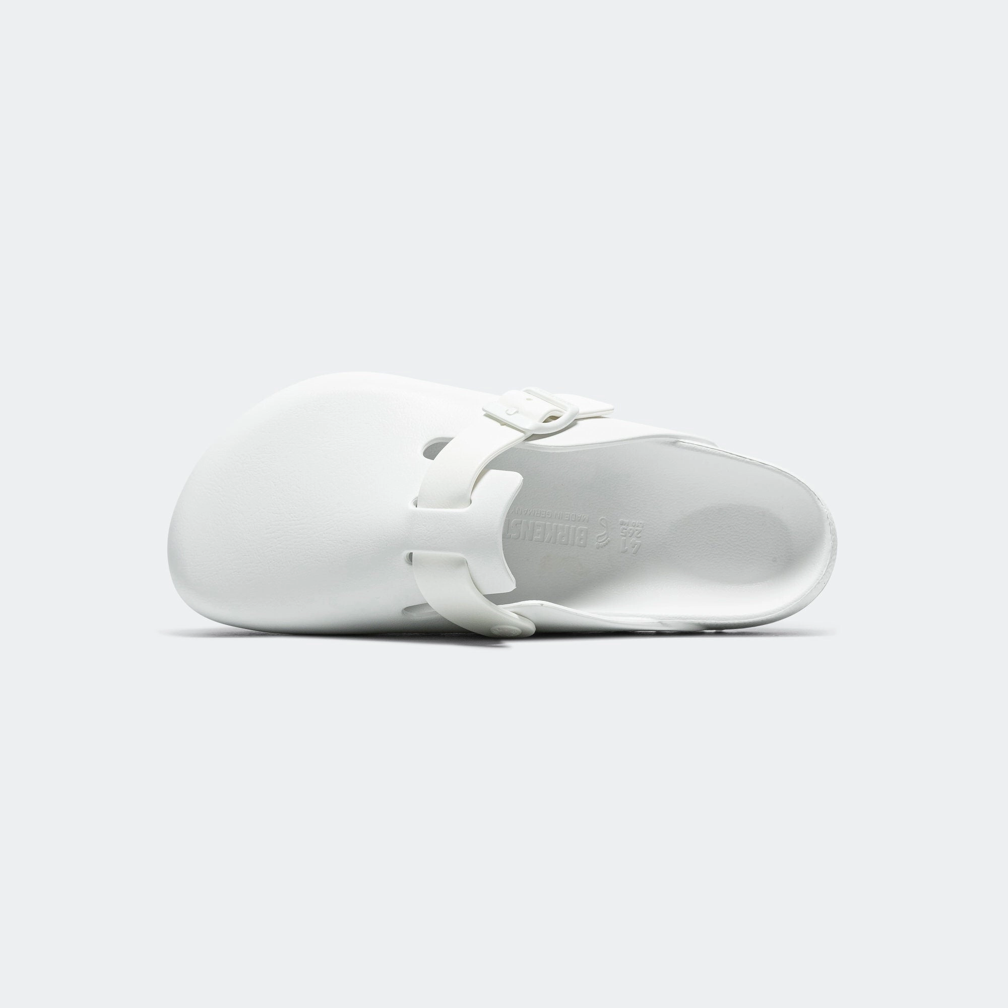 Sleek Summer Footwear Boston EVA Narrow - White