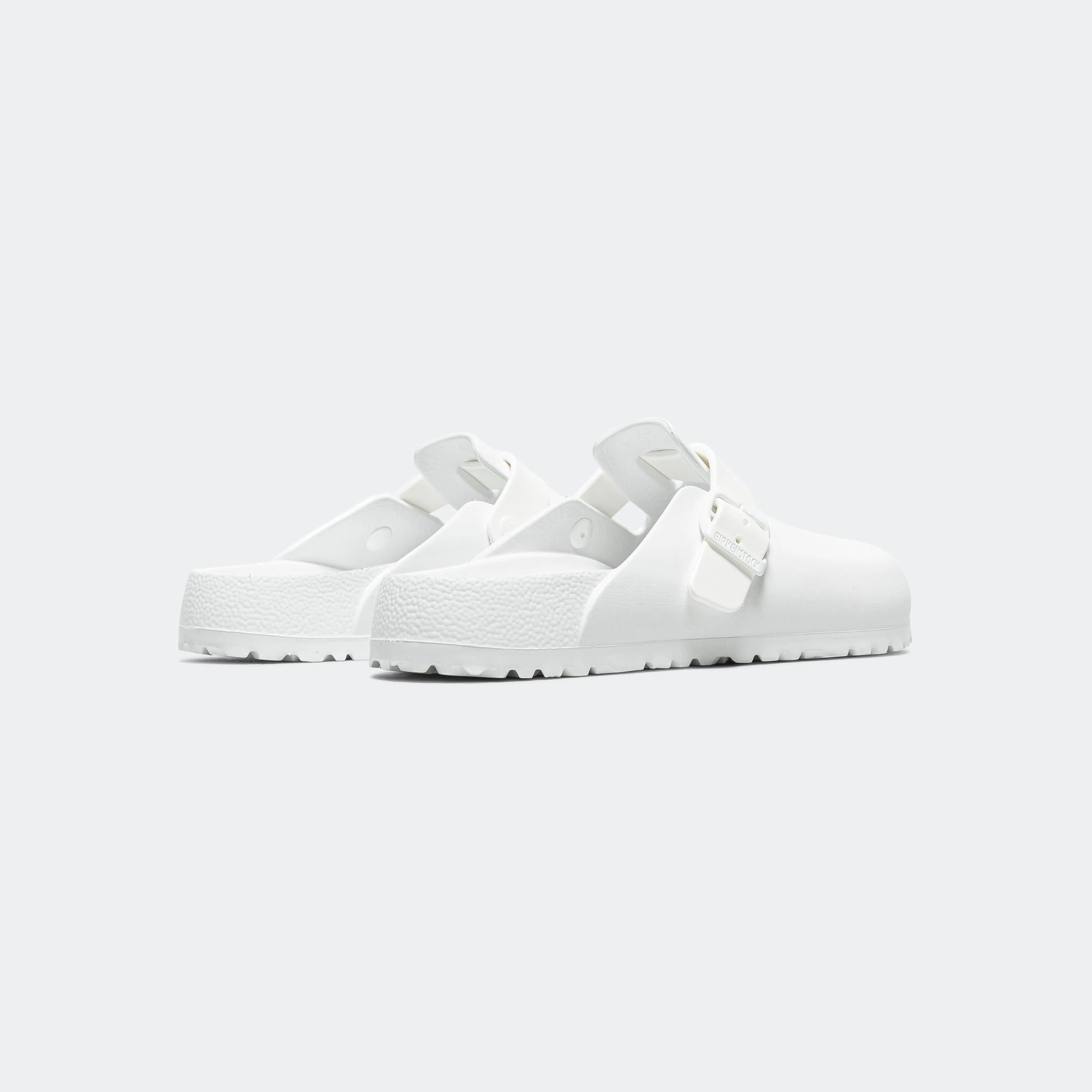 Skin Breath Easy Slip On Boston EVA Narrow - White