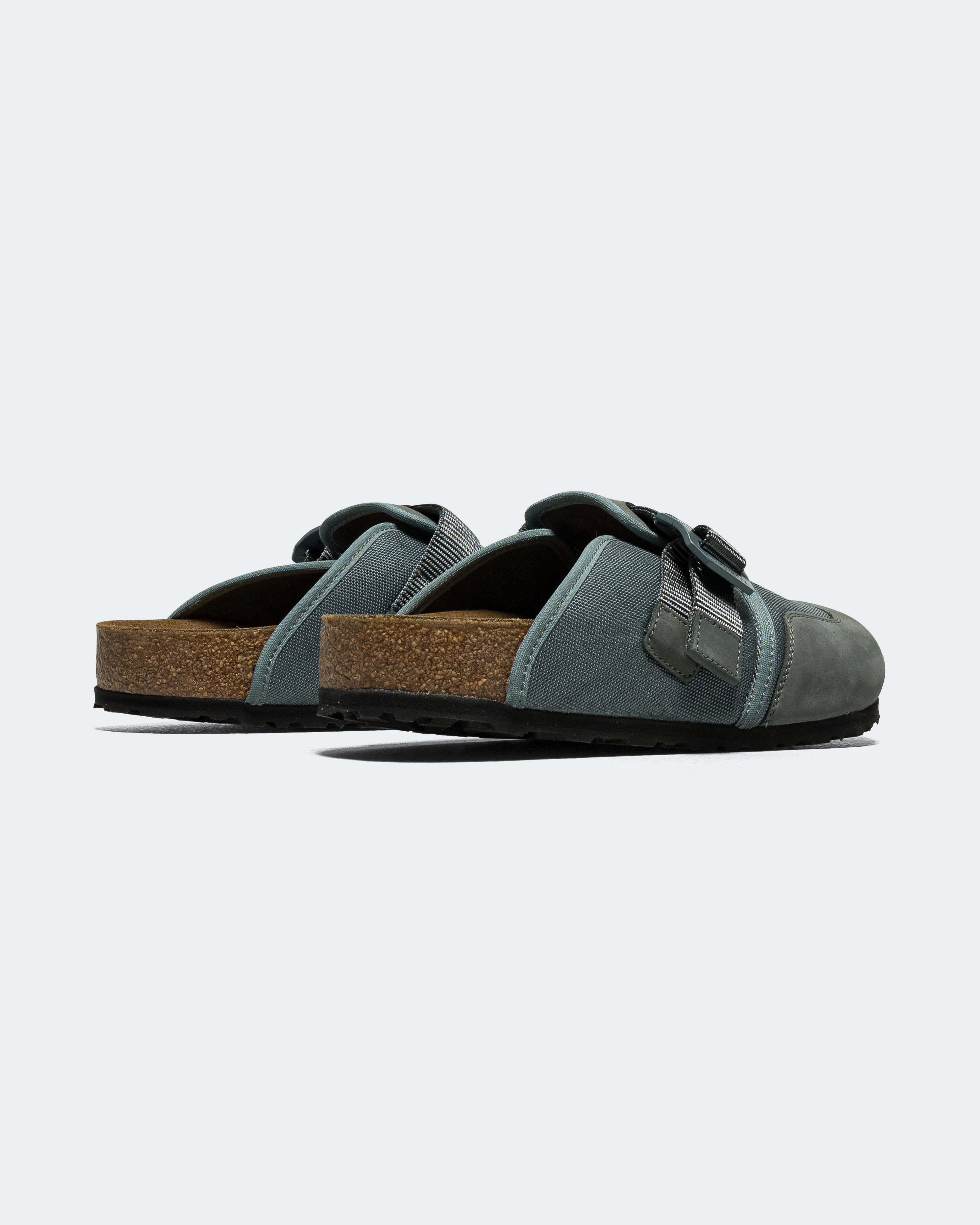 Airy Feeling Boston Nova - Basalt Grey Textile/Nubuck Leather Regular