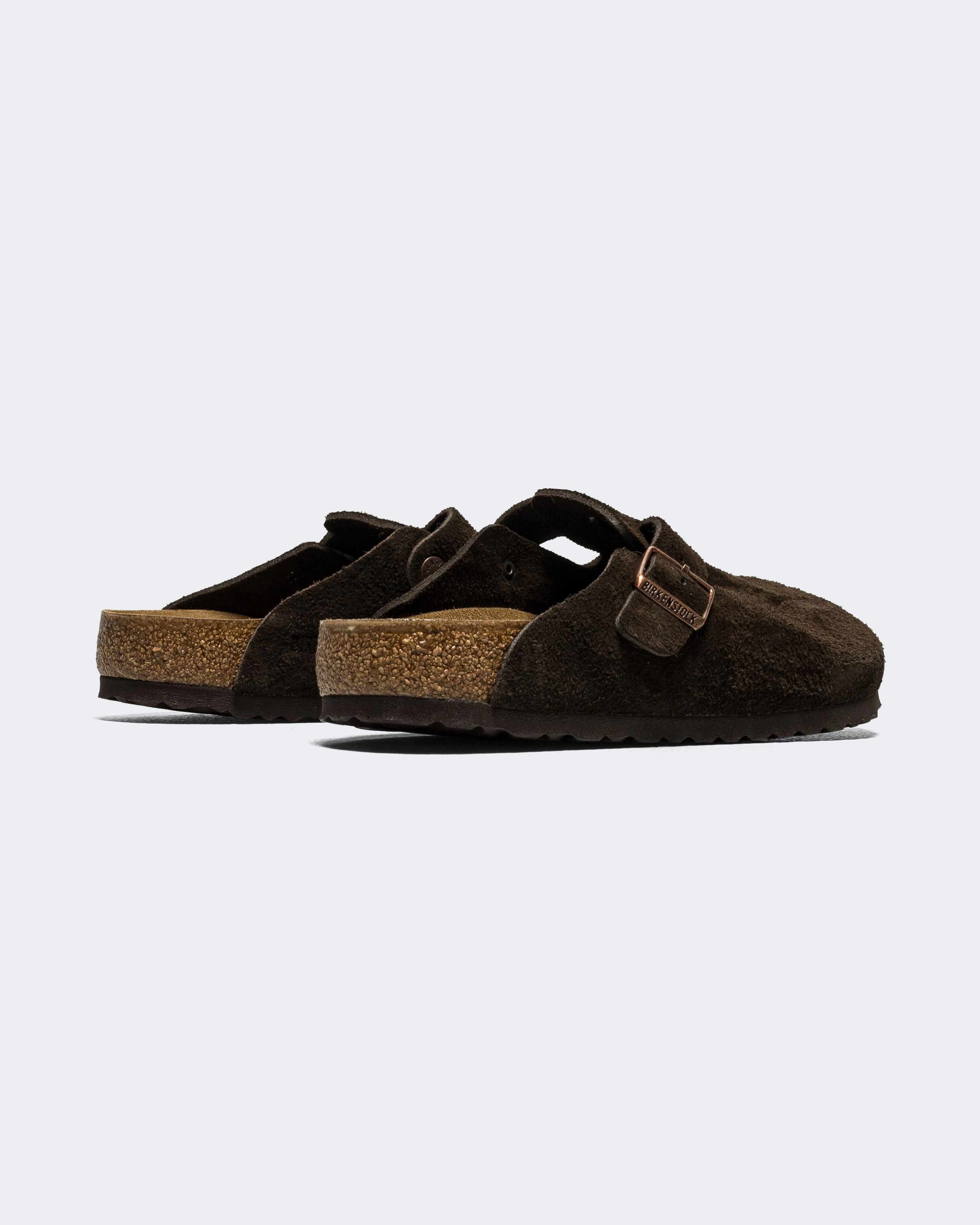 Boston SFB - Mocca Suede Leather Sturdy Toe Barrier