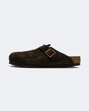 Boston SFB - Mocca Suede Leather Shock Absorbing Midsole