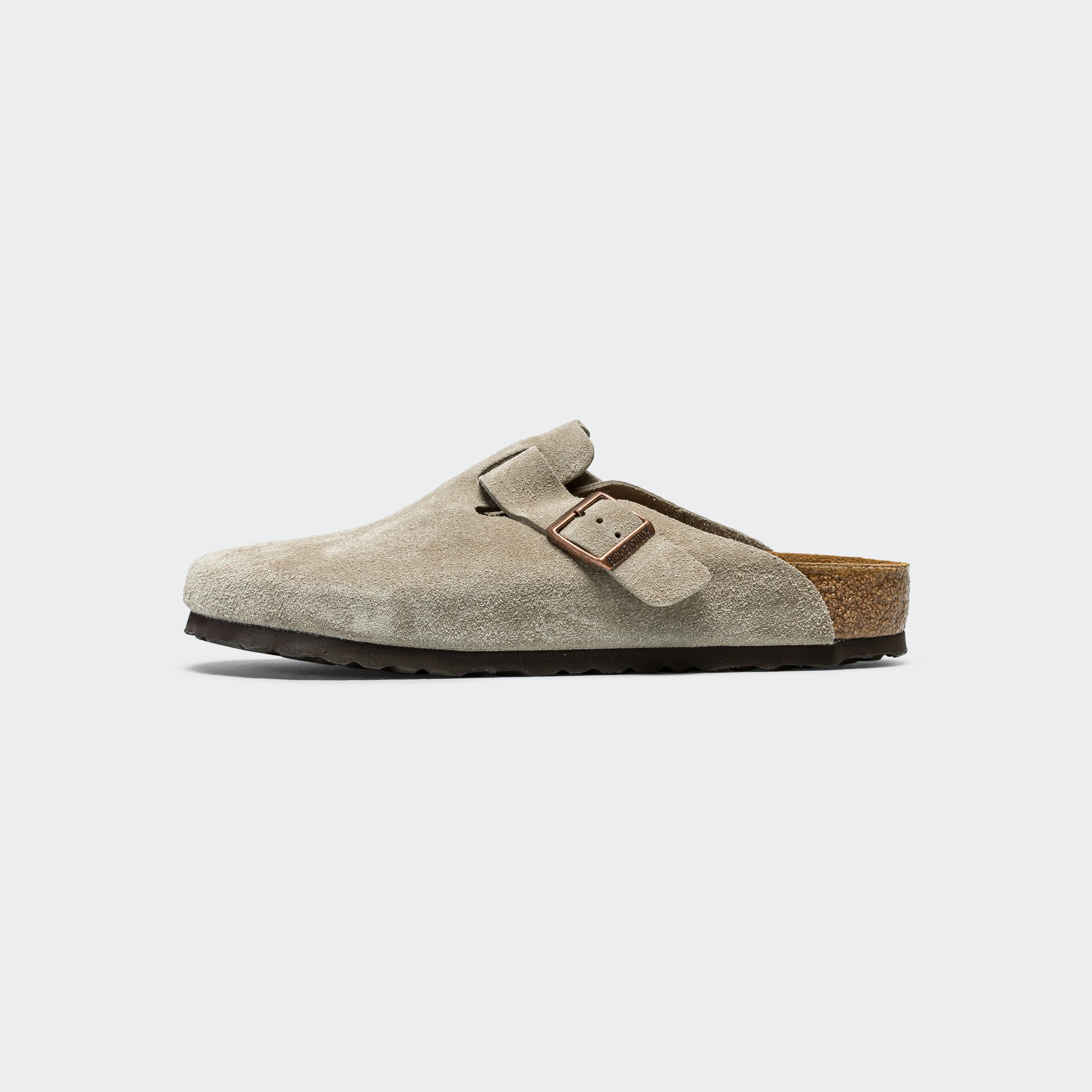 Outdoor Essential Daily Wear Shoes Boston SFB - Taupe Suede Leather