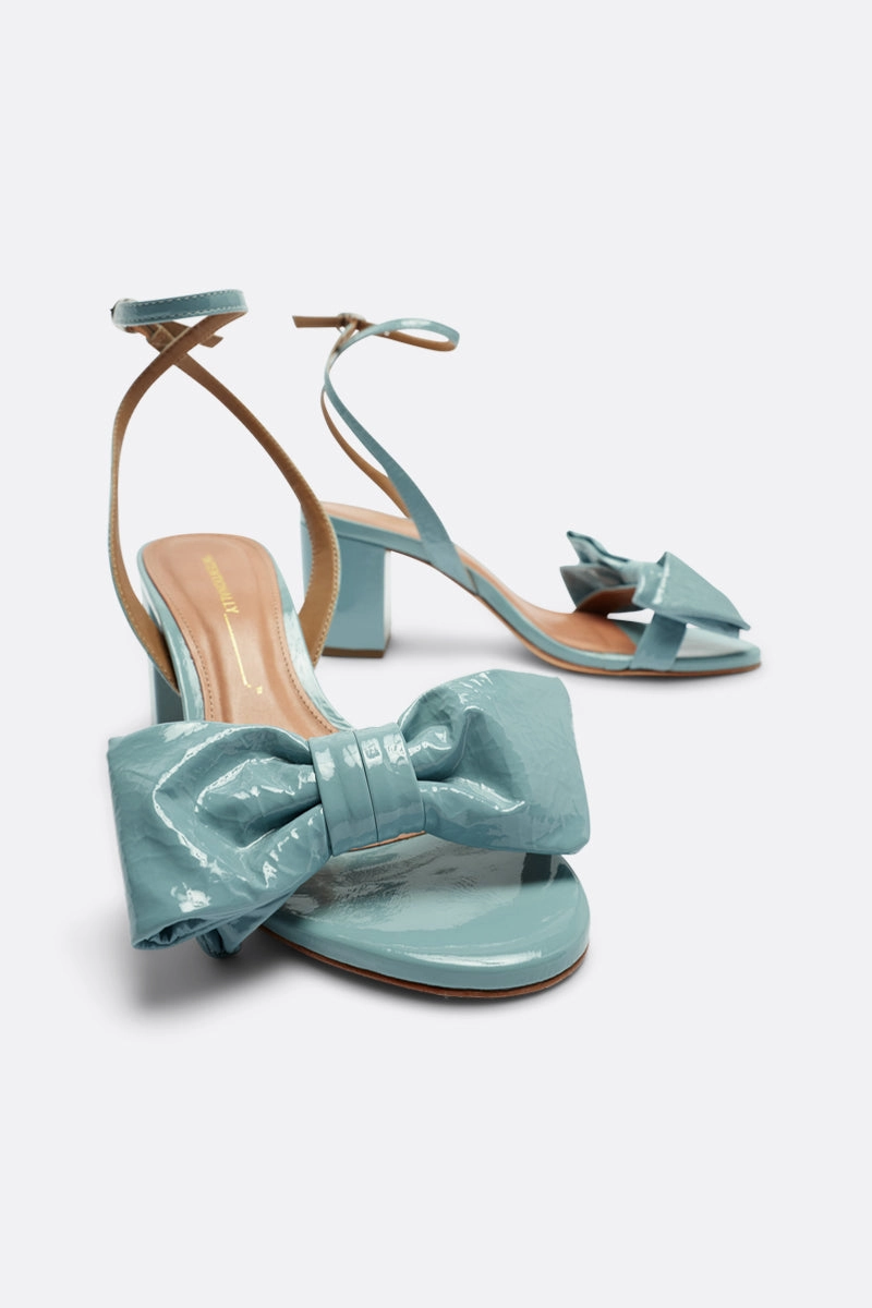 Office Vibe Chic White Stilettos Bowie Natural Sole Heel